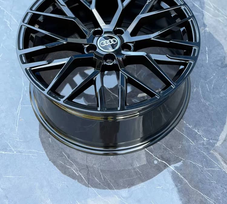 jante 20 audi r20 black — fotografie 1 din 10