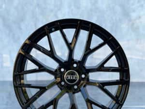 jante 20 audi r20 black — miniatura 2