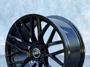 jante 20 audi r20 black — miniatura 6