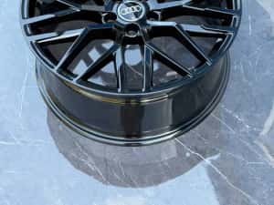 jante 20 audi r20 black — miniatura 9