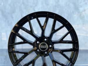 jante 20 audi r20 black — miniatura 10