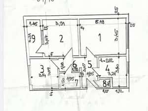 3 camere 4/4, izolatie termica, 68mp-Drumul Taberei — miniatura 1