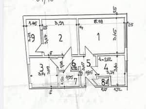 3 camere 4/4, izolatie termica, 68mp-Drumul Taberei — miniatura 6