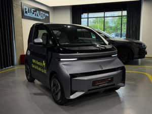 Linktour Alumi Elite+ - 100% Electric | Se conduce de la 16 ani