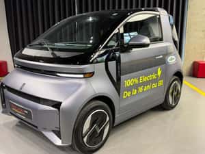 Linktour Alumi Elite+ - 100% Electric | Se conduce de la 16 ani — miniatura 3