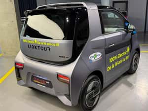 Linktour Alumi Elite+ - 100% Electric | Se conduce de la 16 ani — miniatura 5