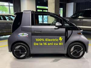 Linktour Alumi Elite+ - 100% Electric | Se conduce de la 16 ani — miniatura 6