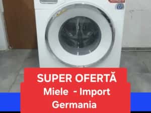 Masina de spălat rufe Miele  / wa 5534 clasic — miniatura 1