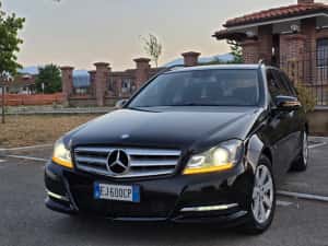 Mercedes-benz C 200 Facelift 2.2cdi 150cp 7G-tronic !! 200xxx km !! Navi/Pilot automat/A/c/Led/Xenon/Camera/Distronic