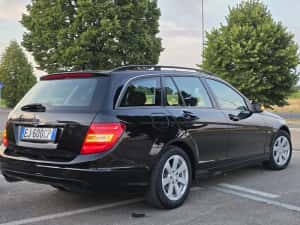 Mercedes-benz C 200 Facelift 2.2cdi 150cp 7G-tronic !! 200xxx km !! Navi/Pilot automat/A/c/Led/Xenon/Camera/Distronic — miniatura 3