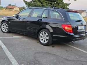 Mercedes-benz C 200 Facelift 2.2cdi 150cp 7G-tronic !! 200xxx km !! Navi/Pilot automat/A/c/Led/Xenon/Camera/Distronic — miniatura 4