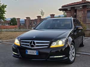 Mercedes-benz C 200 Facelift 2.2cdi 150cp 7G-tronic !! 200xxx km !! Navi/Pilot automat/A/c/Led/Xenon/Camera/Distronic — miniatura 9