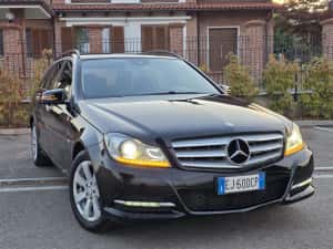 Mercedes-benz C 200 Facelift 2.2cdi 150cp 7G-tronic !! 200xxx km !! Navi/Pilot automat/A/c/Led/Xenon/Camera/Distronic — miniatura 10