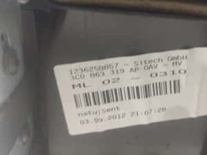 Cotiera 3c0863319 Volkswagen Passat B6 (2005 - 2010) — miniatura 4