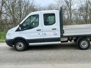 Ford Transit doka 7 locuri 2016 klimă — miniatura 3