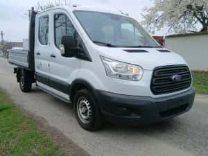 Ford Transit doka 7 locuri 2016 klimă — miniatura 4