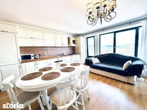 Apartament 3 camere, bloc nou, de inchiriat zona Centrala — miniatura 4