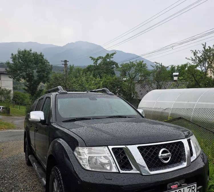 Nissan Navara, 3.0 V6, 231 CP, 2011 — fotografie 1 din 10