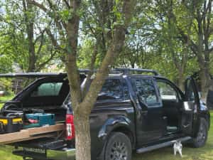 Nissan Navara, 3.0 V6, 231 CP, 2011 — miniatura 4
