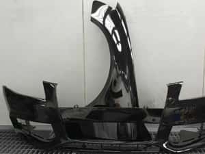 Bara & Aripa Fata Stanga Audi A4 B8 An 2007-2011 (LY9B (Negru))