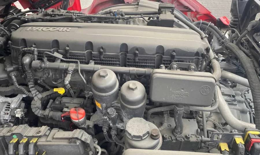 Motor complet camion DAF XF CF 106 MX13 EURO 6 480CP LIFT — fotografie 1 din 9