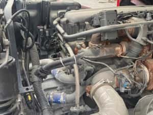Motor complet camion DAF XF CF 106 MX13 EURO 6 480CP LIFT — miniatura 3
