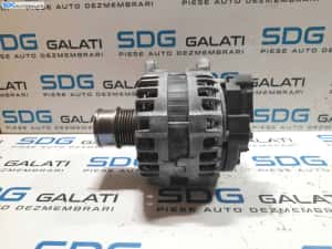 Alternator BOSCH 120A Seat Leon 5F 1.0 TSI DKRF CHZD 2013 - 2020 Cod 04C903023L [N0168] — miniatura 2