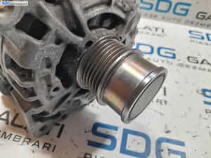 Alternator BOSCH 120A Seat Leon 5F 1.0 TSI DKRF CHZD 2013 - 2020 Cod 04C903023L [N0168] — miniatura 7