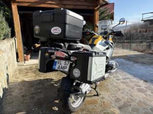 BMW R1200GS  | Super oferta! | GPS+top case+side cases. Pret fix! — miniatura 6