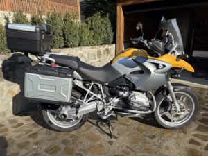 BMW R1200GS  | Super oferta! | GPS+top case+side cases. Pret fix! — miniatura 7