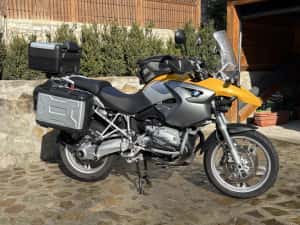 BMW R1200GS  | Super oferta! | GPS+top case+side cases. Pret fix! — miniatura 10