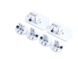 Kit Lampi Led Interior Peugeot 206  307  308 3008 408 508 Citroen C5 — miniatura 5