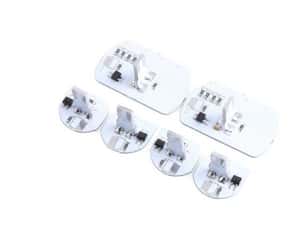 Kit Lampi Led Interior Peugeot 206  307  308 3008 408 508 Citroen C5 — miniatura 8