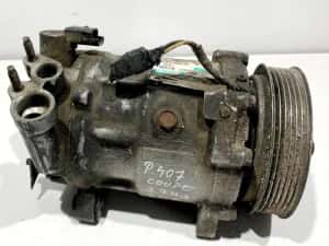 Compresor clima Peugeot 407 9656572380 2.7 hdi — miniatura 3