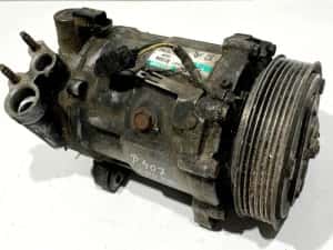 Compresor clima Peugeot 407 9656572380 2.7 hdi — miniatura 4