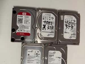 Hard Drive HDD 3 TB 100% viata Seagate si WD pentru Pc / Nas — miniatura 1