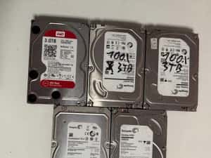 Hard Drive HDD 3 TB 100% viata Seagate si WD pentru Pc / Nas — miniatura 5