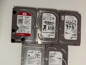 Hard Drive HDD 3 TB 100% viata Seagate si WD pentru Pc / Nas — miniatura 9