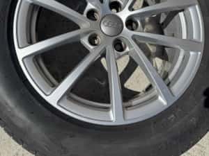 Roti / Jante 5x112 R17 ET 36 7.5J cu cauciucuri de vara 225/60/17 DOT 4723 profil 7.2mm impecabile — miniatura 5