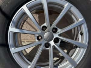 Roti / Jante 5x112 R17 ET 36 7.5J cu cauciucuri de vara 225/60/17 DOT 4723 profil 7.2mm impecabile — miniatura 7