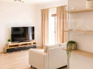 Apartament 2 camere, 46.90 mp, complet utilat si mobilat, zona Braytim — miniatura 2