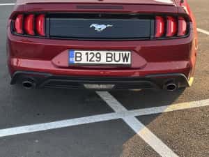 Ford mustang 2018 2.3 Ecoboost 317cp — miniatura 4