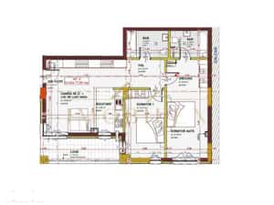 Apartament cu 3 dormitoare + Living , 2 bai, Zona Tineretului — miniatura 3