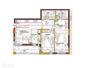 Apartament cu 3 dormitoare + Living , 2 bai, Zona Tineretului — miniatura 5
