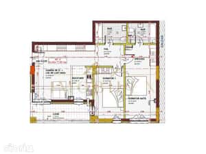 Apartament cu 3 dormitoare + Living , 2 bai, Zona Tineretului — miniatura 6