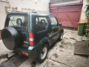 De vânzare Suzuki Jimny 1.3 benzina 82 cp 2002 — miniatura 3