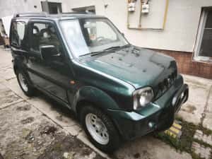 De vânzare Suzuki Jimny 1.3 benzina 82 cp 2002 — miniatura 4