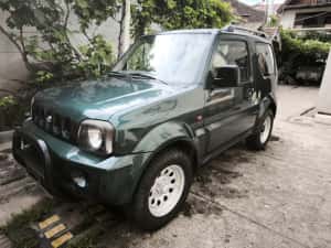 De vânzare Suzuki Jimny 1.3 benzina 82 cp 2002 — miniatura 6