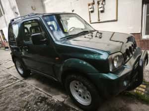 De vânzare Suzuki Jimny 1.3 benzina 82 cp 2002 — miniatura 8