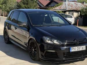 Vw golf 6 pachet Rline pret negociabil — miniatura 9